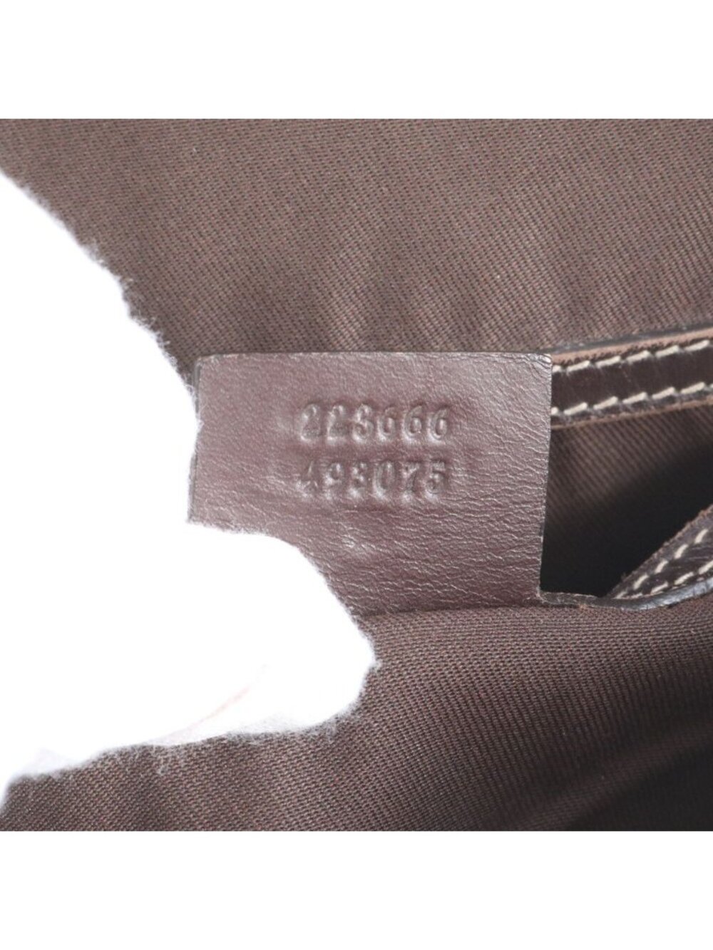 Gucci GG Supreme Leather Shoulder Bag Crossbody Messenger Business - Picture 8 of 12